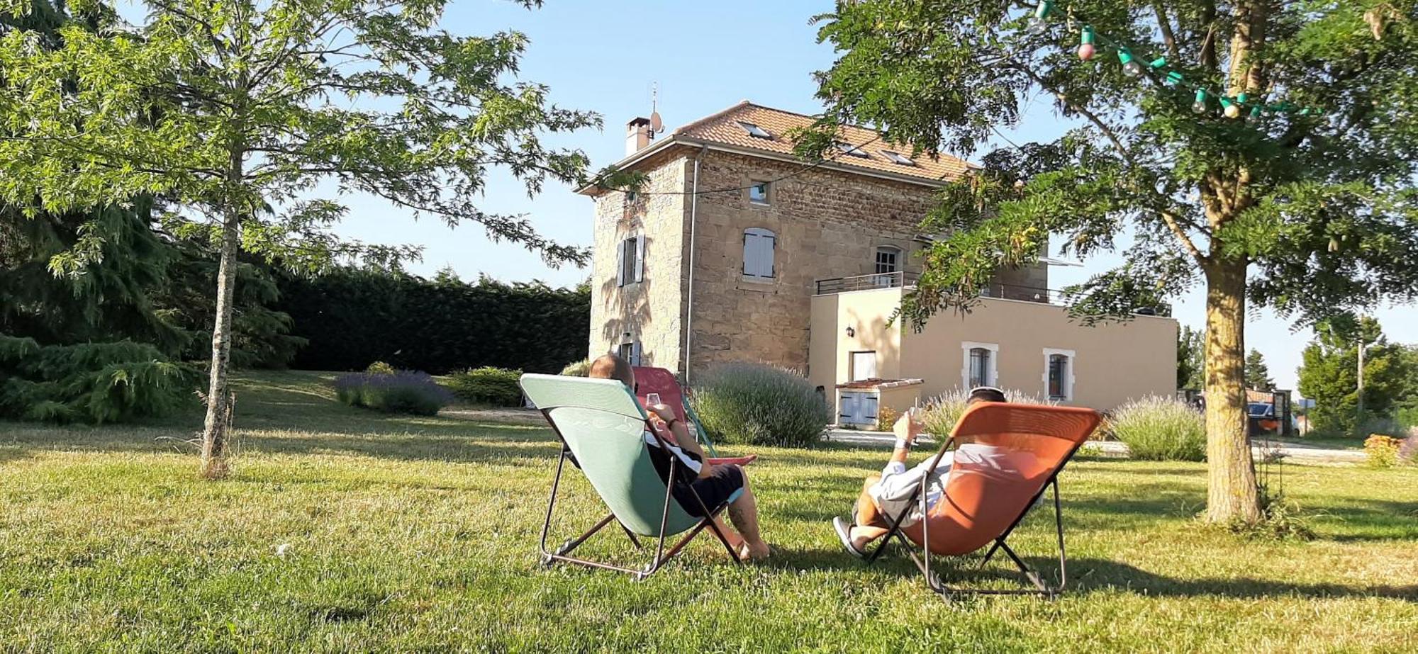 La Méridienne des Collines La Motte-de-Galaure Exterior foto
