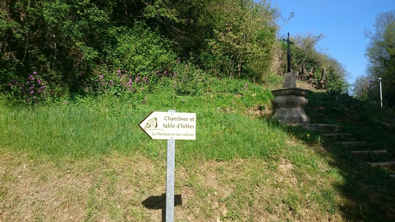 La Méridienne des Collines La Motte-de-Galaure Exterior foto